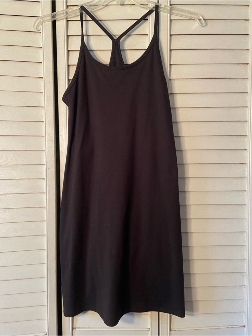 Kyodan Black Tennis Dress Mini